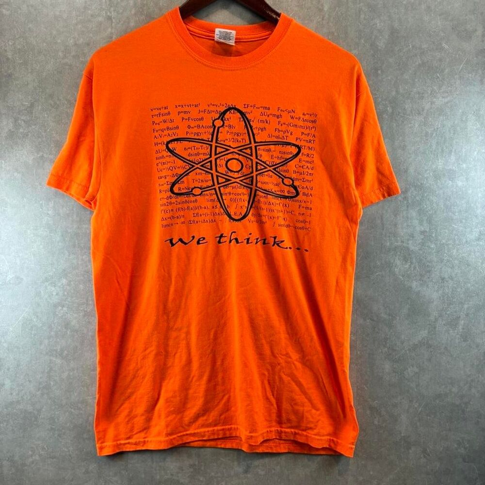 Men's Orange T-shirt